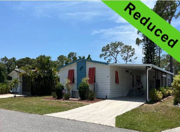 1193 S Indies Cir a Venice, FL Mobile or Manufactured Home for Sale